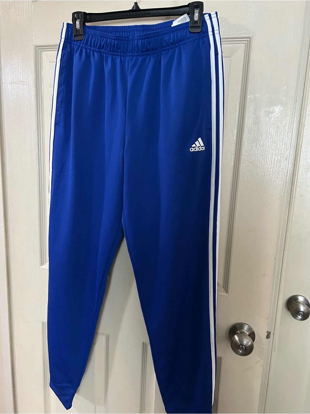 adidas Royal Blue Jogger Pants with 3 Stripes(unisex)